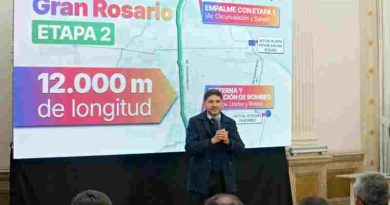El gobierno provincial acelera la obra pública en Rosario mediante una inversión para ampliar el agua potable y el saneamiento