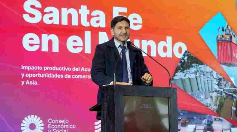 Pullaro: “Santa Fe es la provincia más productiva de la República Argentina”