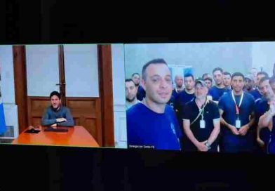 Pullaro destacó el trabajo de los bomberos santafesinos, tras concluir la misión en Venezuela