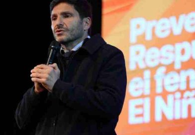 Pullaro presentó las obras y la inversión que realiza Santa Fe para reducir el impacto del Niño