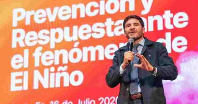 Pullaro por los pronósticos de El Niño: “Santa Fe está hoy mucho mejor preparada que hace tres años”