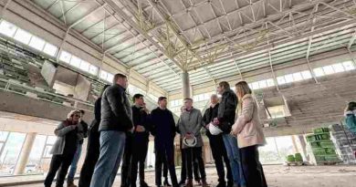 Pullaro recorrió obras de los Juegos Suramericanos en Rafaela: “Estas construcciones expresan una provincia que se pone de pie”