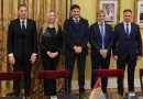 Pullaro firmó el traspaso de Nación a Provincia de la ruta A012: “Mañana comenzamos las obras de reparación”