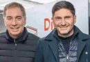 Diego Santilli recibe a Maximiliano Pullaro en plena búsqueda de apoyos para la reforma electoral
