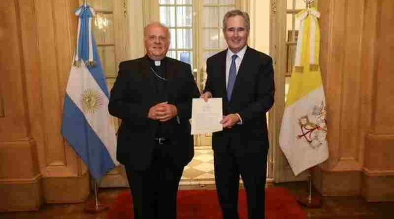 El nuevo nuncio apostólico se reunió con Quirno y crecen las expectativas por una visita del papa León XIV