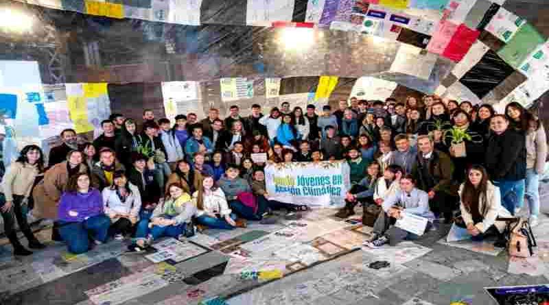 El municipio lanza la convocatoria para participar de la 3ª edición del “Fondo Jóvenes en Acción Climática”