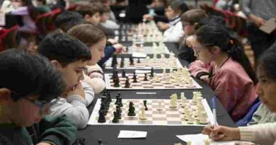 La Bolsa de Comercio de Rosario será sede de una nueva fecha del Circuito Prix Infanto Juvenil de Ajedrez