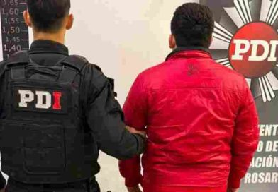 Se entregó en PDI de Rosario un presunto integrante de La Banda de los Menores, primo de “Mirko Yedro”