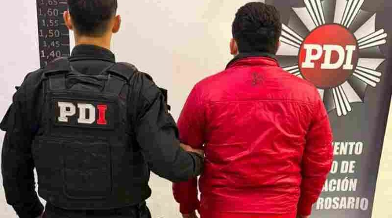 Se entregó en PDI de Rosario un presunto integrante de La Banda de los Menores, primo de “Mirko Yedro”