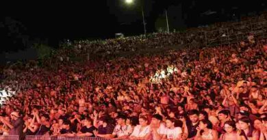 Cerca de 450 mil personas asistieron en el primer semestre del año a eventos y shows privados en Rosario