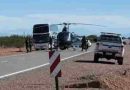 San Juan: trasladaron los cuerpos de las víctimas del accidente de helicóptero a la morgue judicial
