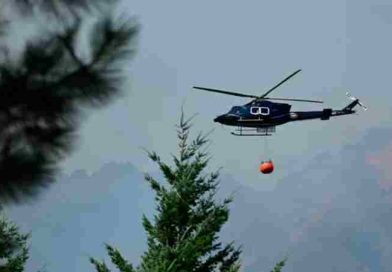 San Juan: siete muertos al caer un helicóptero de control de incendios forestales