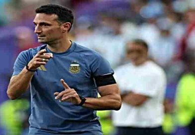 Scaloni tras el subcampeonato de Argentina: “Lo siento por no haberles podido traer otra copa”