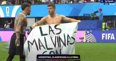 Estados Unidos interviene en el tema de la bandera de Malvinas