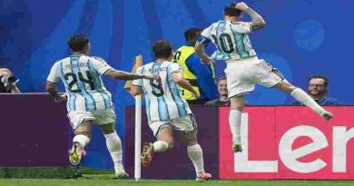 La FIFA reveló su 11 ideal del Mundial 2026 con dos jugadores argentinos