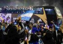 La Selección volvió del Mundial: una multitud lo recibió en Ezeiza y le dio un emotivo recibimiento