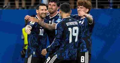 La selección tiene amistosos confirmados con una triple fecha en el país