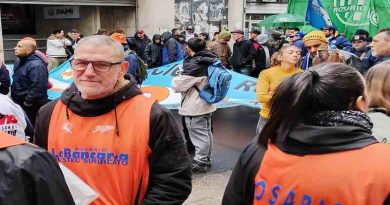 “Es una nueva etapa de pelea en la calle”: Sergio Rivolta destacó la unidad del movimiento obrero en apoyo a los jubilados