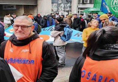 “Es una nueva etapa de pelea en la calle”: Sergio Rivolta destacó la unidad del movimiento obrero en apoyo a los jubilados