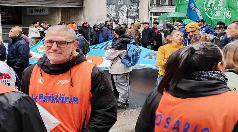 “Es una nueva etapa de pelea en la calle”: Sergio Rivolta destacó la unidad del movimiento obrero en apoyo a los jubilados