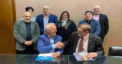 El sindicato aduanero y la UTN firmaron un convenio para fortalecer las políticas de seguridad laboral