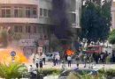 Siria: explotaron dos bombas cerca del hotel donde se hospeda Emmanuel Macron