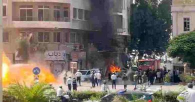 Siria: explotaron dos bombas cerca del hotel donde se hospeda Emmanuel Macron
