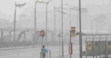 Taiwán: Tifón Bavi azota al país dejando decenas de heridos y provocando evacuaciones masivas