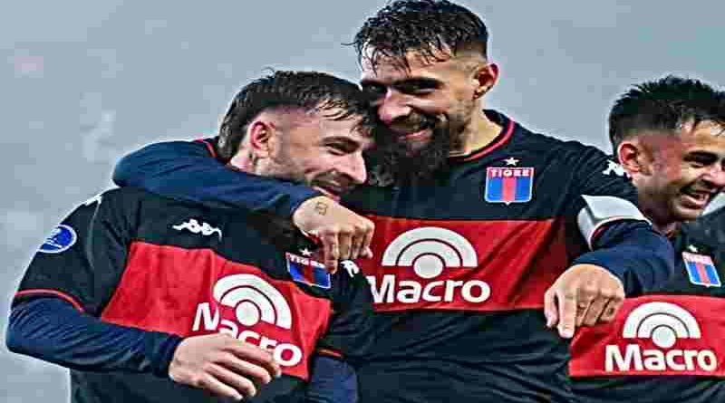 Tigre dio el golpe y le ganó a Nacional como visitante en la Copa Sudamericana 2026