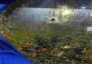 Una locura: micros con hinchas de Tigre fueron baleados tras la victoria en Uruguay