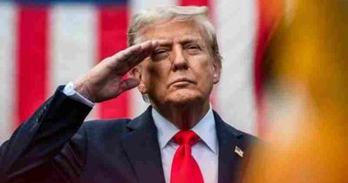 Estados Unidos: Trump asistió al funeral de cuatro militares muertos en ataques iraníes
