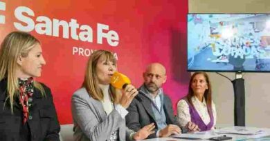 Desde Rosario, la Provincia presentó más de 150 propuestas para las vacaciones de invierno