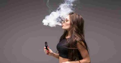 Los vapeadores deberán tener una advertencia sobre los riesgos de su uso para la salud
