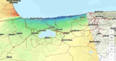 La NASA mostró cómo los terremotos desplazaron la superficie terrestre en Venezuela