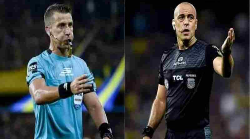 Se confirmaron los árbitros de la primera fecha del Torneo Clausura 2026: Zunino dirige Central y Baliño estará con Newells