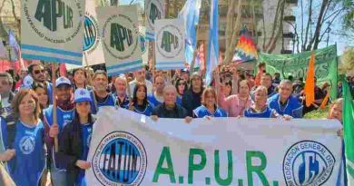 No docentes universitarios se suman a la doble jornada de paro del jueves 27 y viernes 28 de agosto