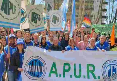 No docentes universitarios se suman a la doble jornada de paro del jueves 27 y viernes 28 de agosto
