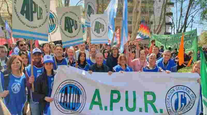No docentes universitarios se suman a la doble jornada de paro del jueves 27 y viernes 28 de agosto