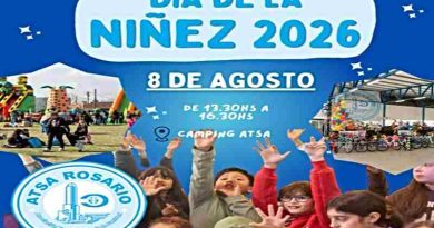 ATSA Rosario se prepara para festejar el “Día de la Niñez” en su camping