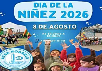 ATSA Rosario se prepara para festejar el “Día de la Niñez” en su camping