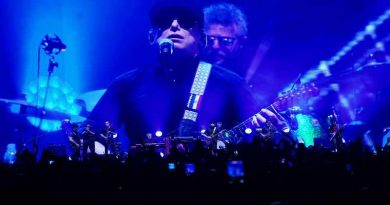Andrés Calamaro trae su gira “Como Cantor” a Rosario tras marcar un hito en la historia del rock nacional