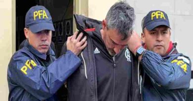 Detuvieron a “Bebote” Álvarez por una causa de narcotráfico internacional