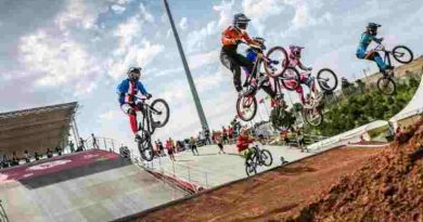 BMX Race en los Juegos Suramericanos 2026: Rafaela será sede de la competencia
