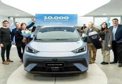 BYD marca un nuevo hito en Argentina: alcanza las 10.000 unidades vendidas