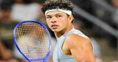 Ben Shelton derrotó a Brandon Nakashima y es campeón del Masters de Canadá
