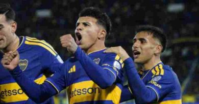 Boca remontó la desventaja y se floreó ante Recoleta para ganar por 3 a 1por los octavos de la Copa Sudamericana 2026