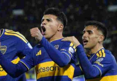 Boca remontó la desventaja y se floreó ante Recoleta para ganar por 3 a 1por los octavos de la Copa Sudamericana 2026