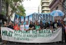 La CATT Rosario junto a organizaciones sociales repudian la visita de Milei a la ciudad 