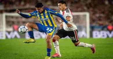 El canalla se dio un gran gusto en el Monumental: Central derrotó a River jugando un partido inteligente
