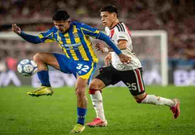 El canalla se dio un gran gusto en el Monumental: Central derrotó a River jugando un partido inteligente